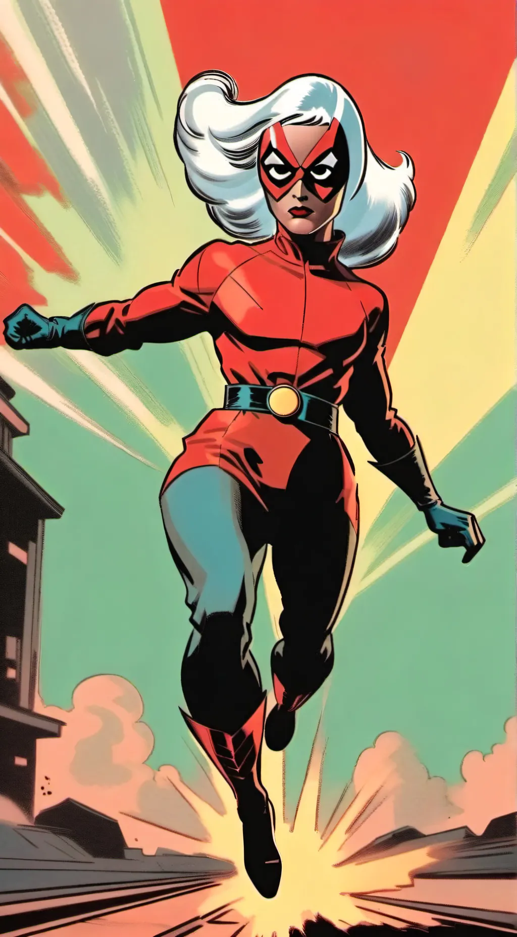 ai character: supreme  background