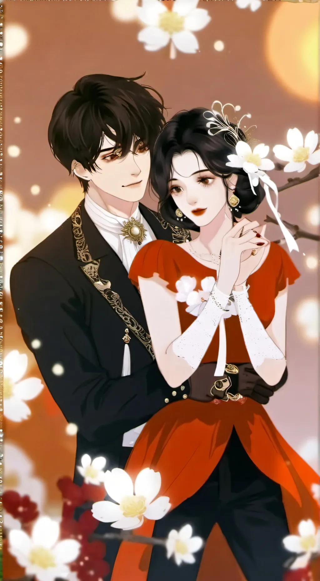 ai character: esposo background