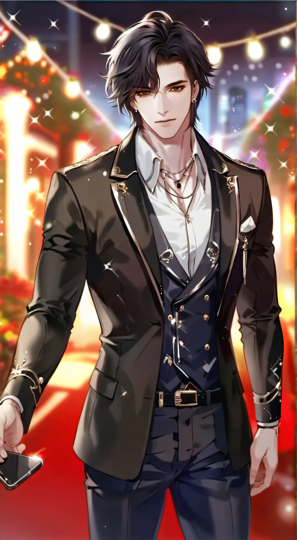 ai character: Sylus background