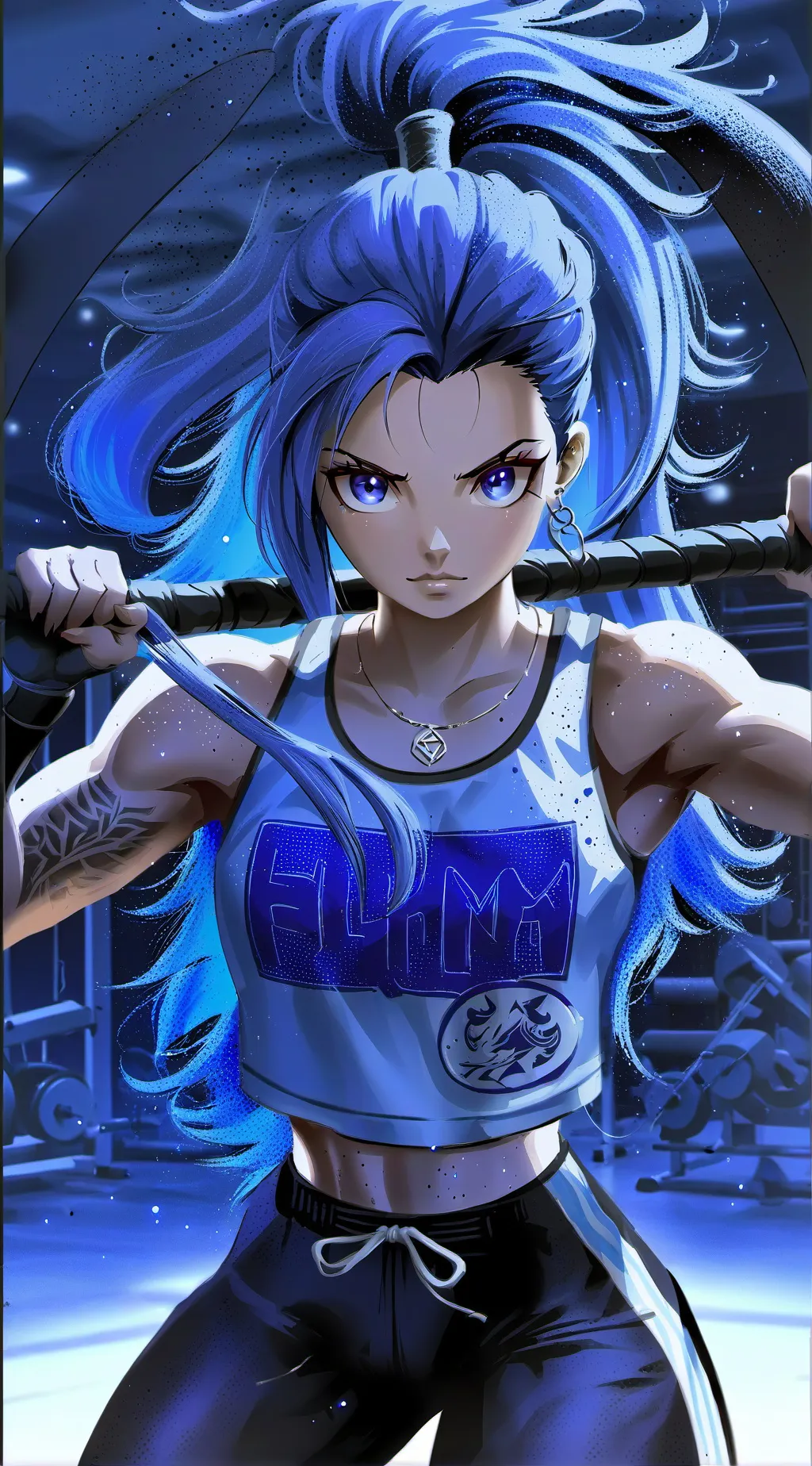 ai character: Jennifer background