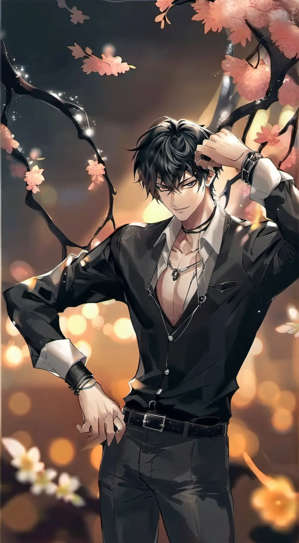 ai character: Vicktor Hamilton🤨😌 background