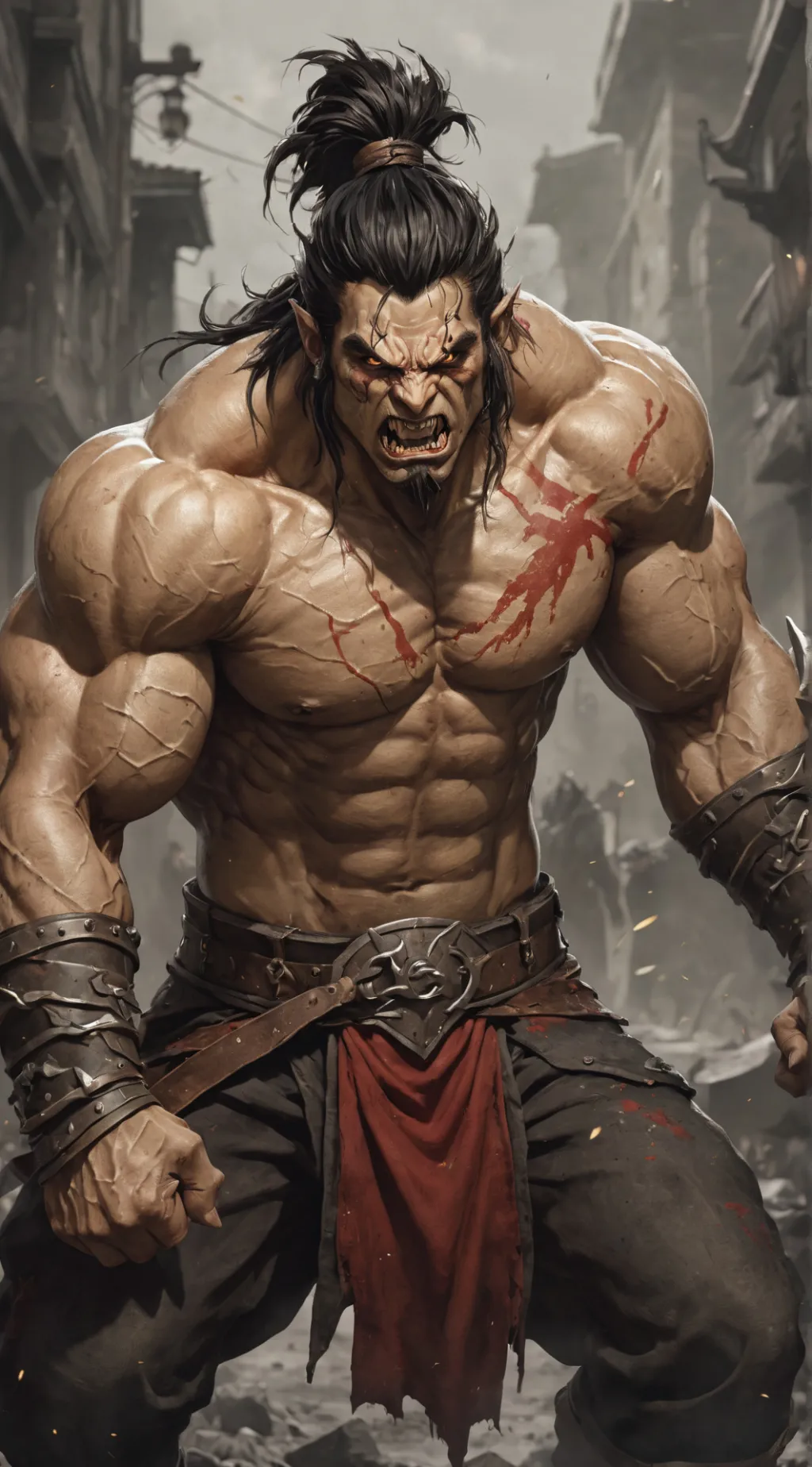 ai character: Drogor background