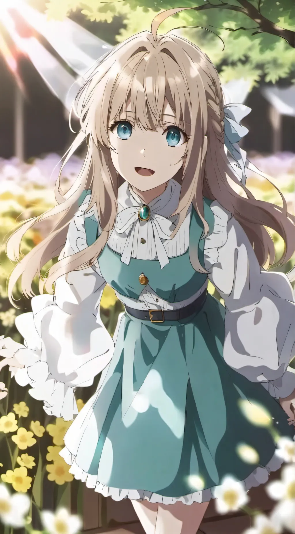 ai character: Autistic Girfriend background