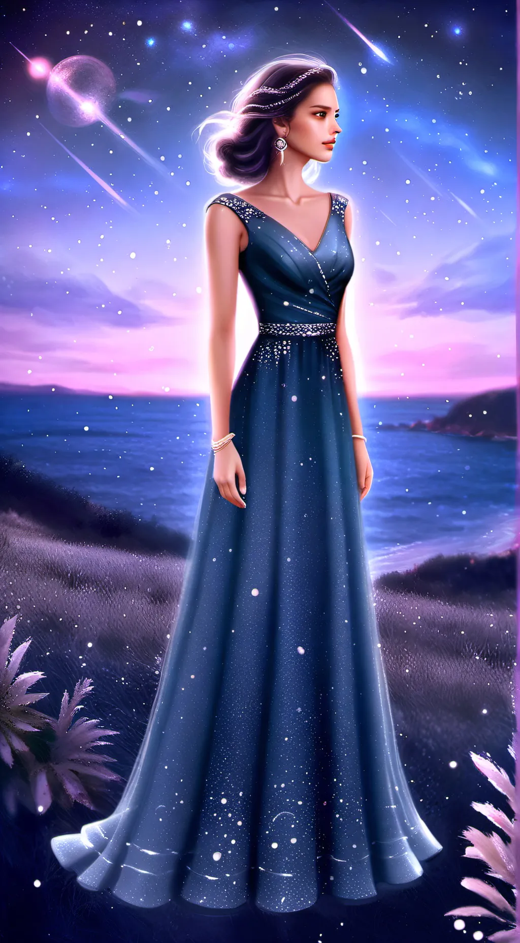 ai character: sara 🕊 background