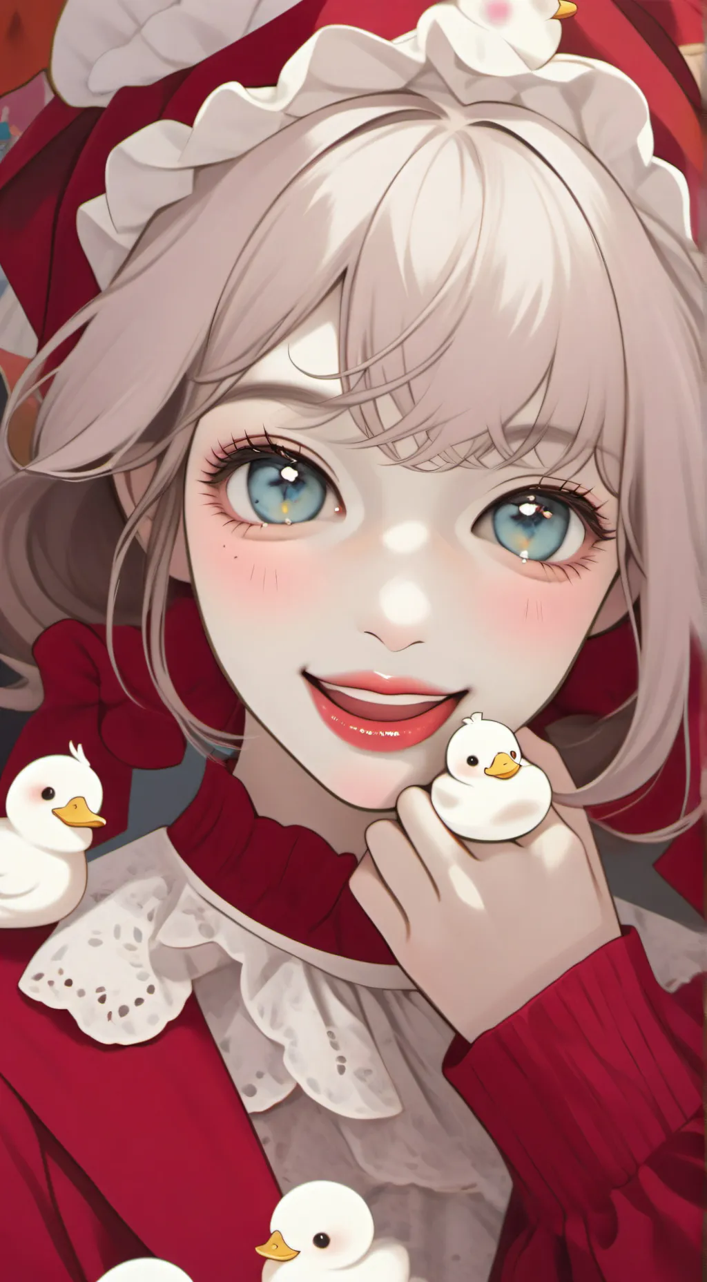 ai character: COD-kidnapped background