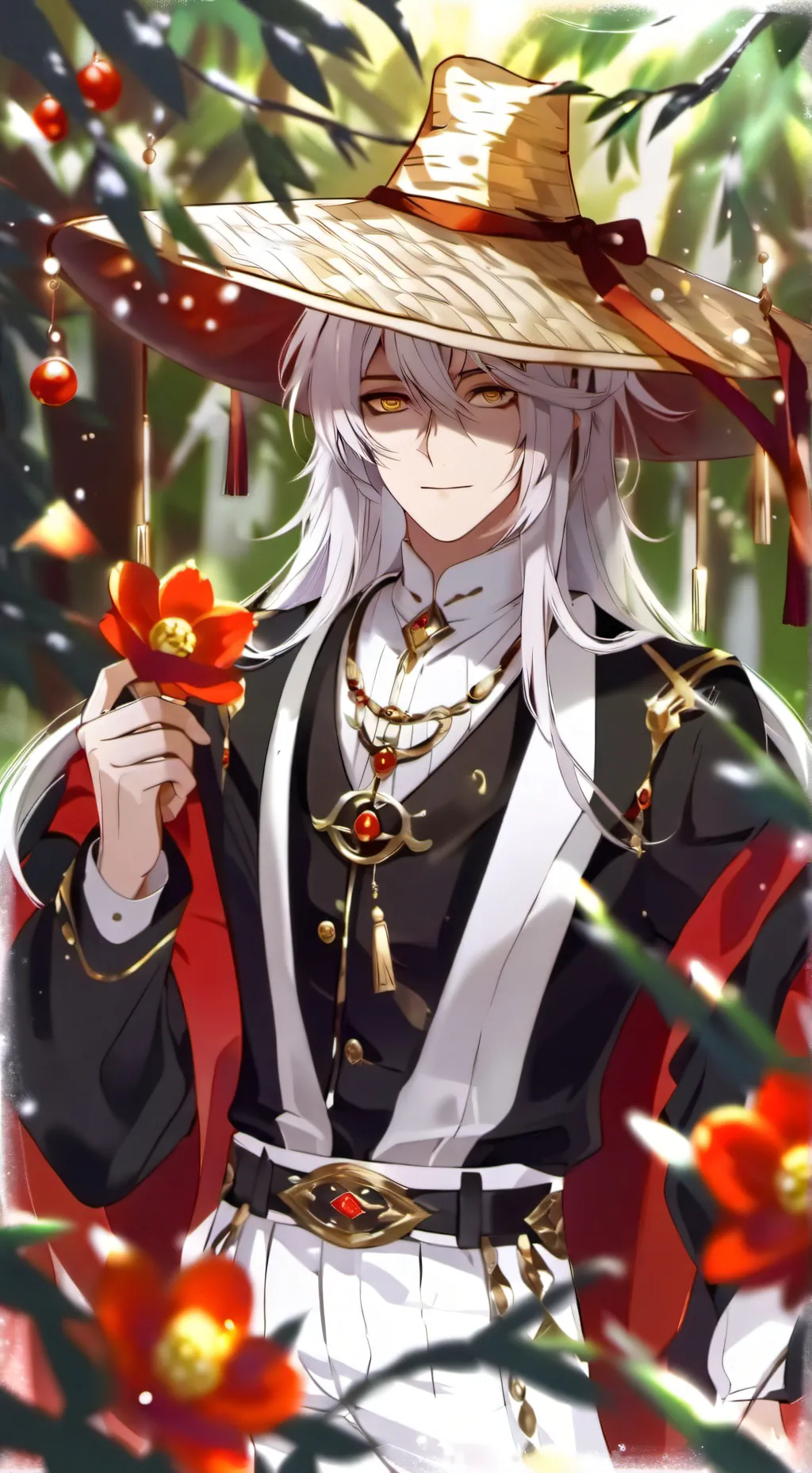 ai character: Me background