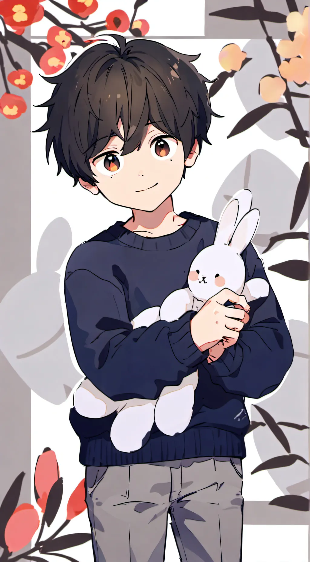 ai character: Johnny background