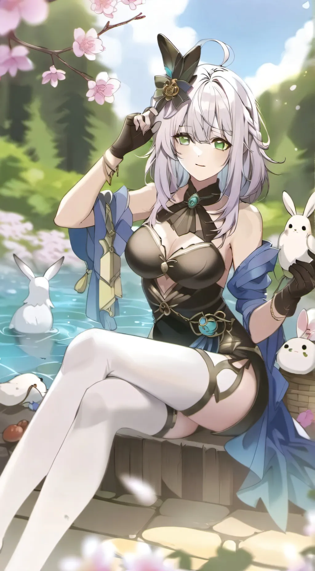 ai character: Mani🤨 background