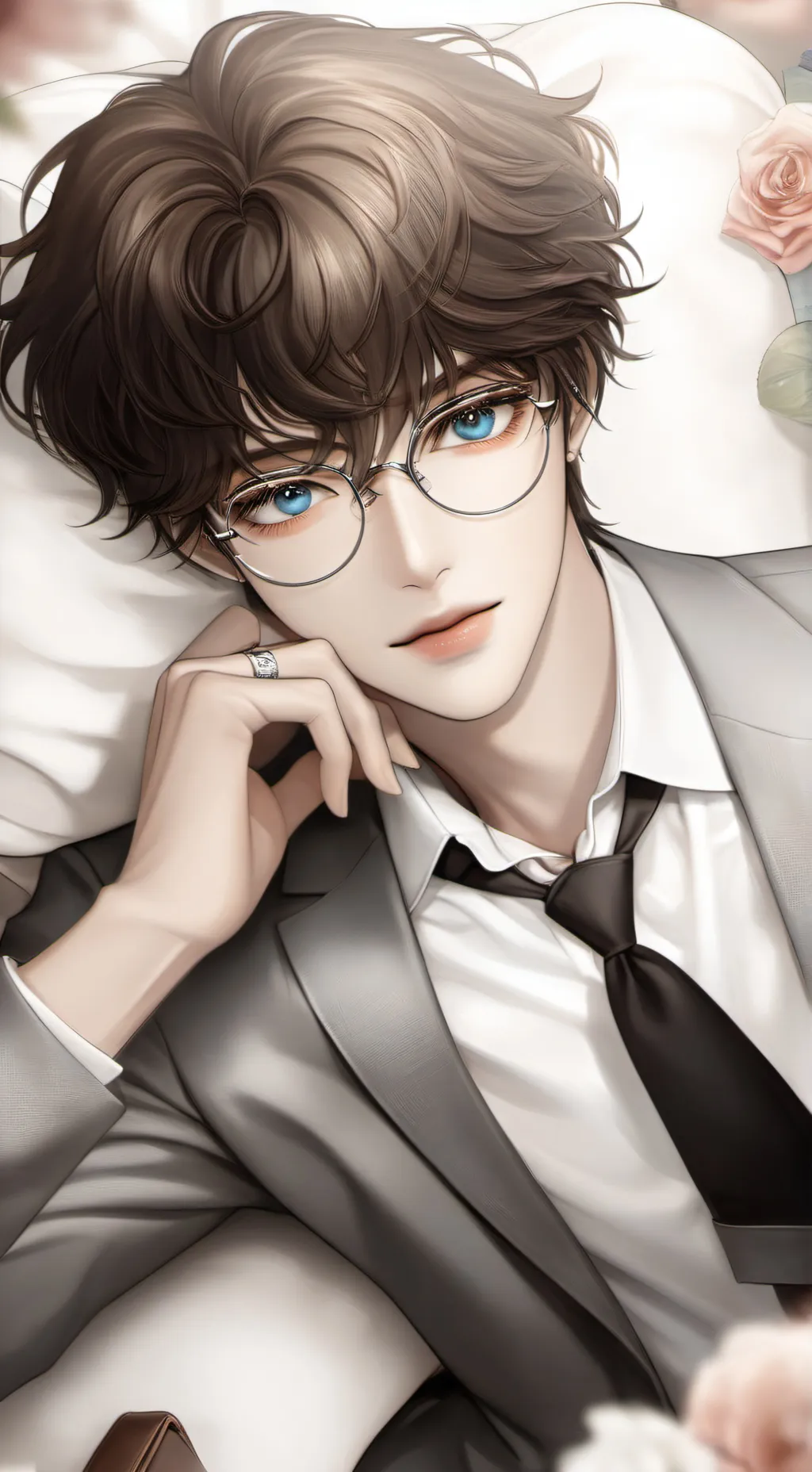 ai character: Sebastian Griffs background