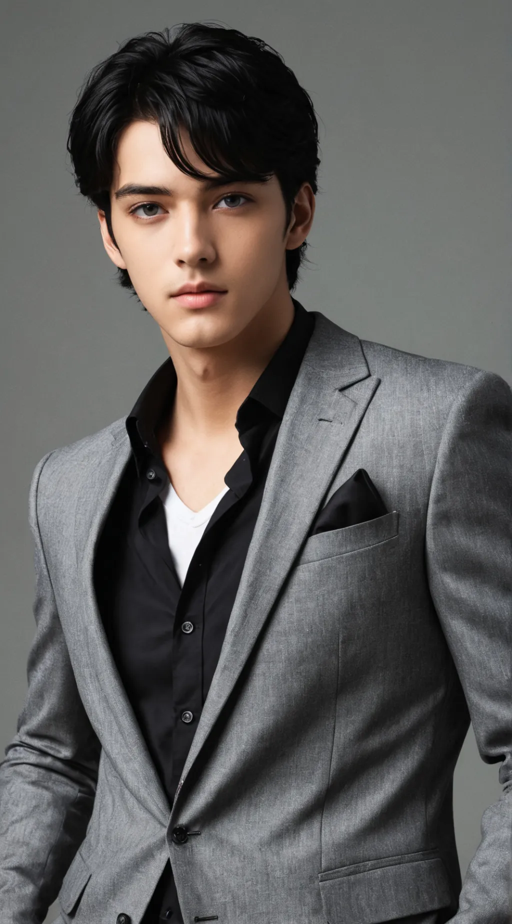 ai character: Nicolas Debris  background