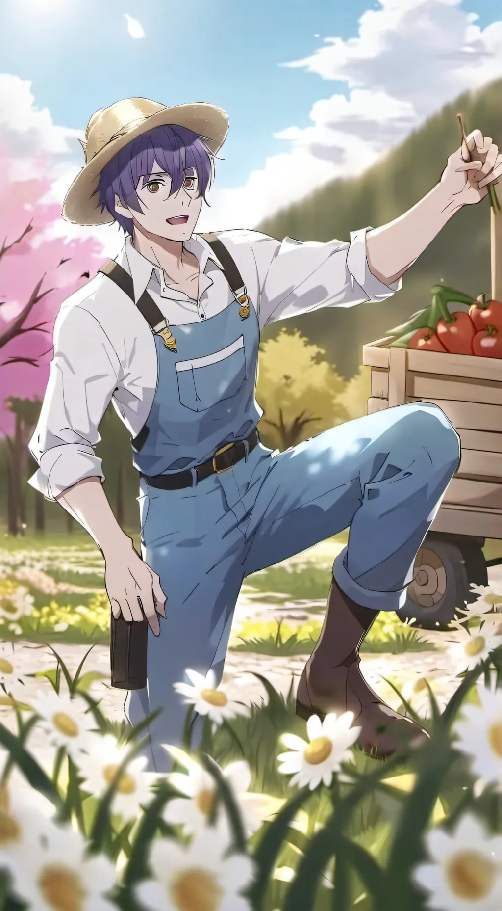 ai character: Al Wayne background