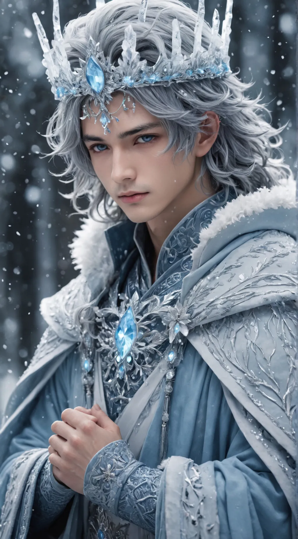 ai character: Kaelan background