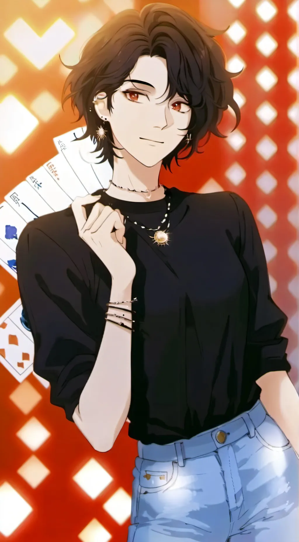 ai character: husk  background