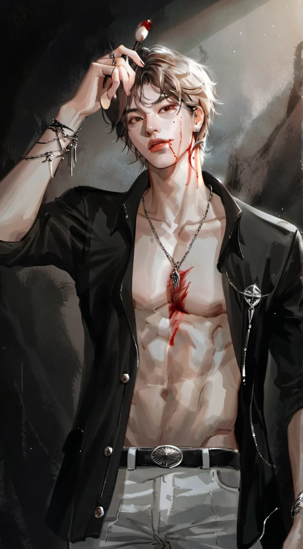 ai character: ><Max>< background