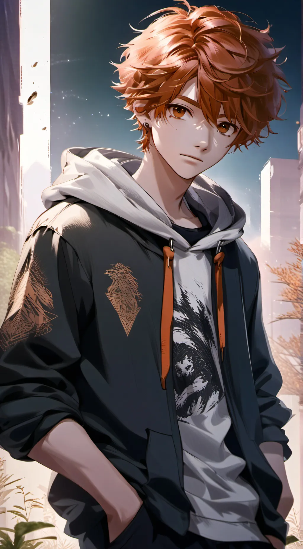 ai character: Clement background