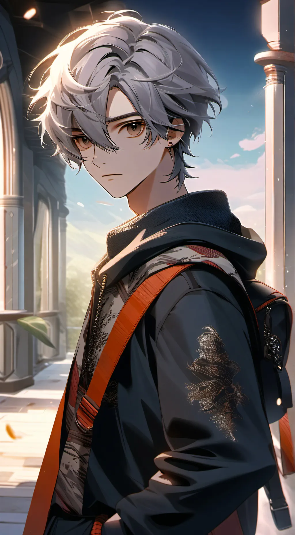 ai character: yoshio background