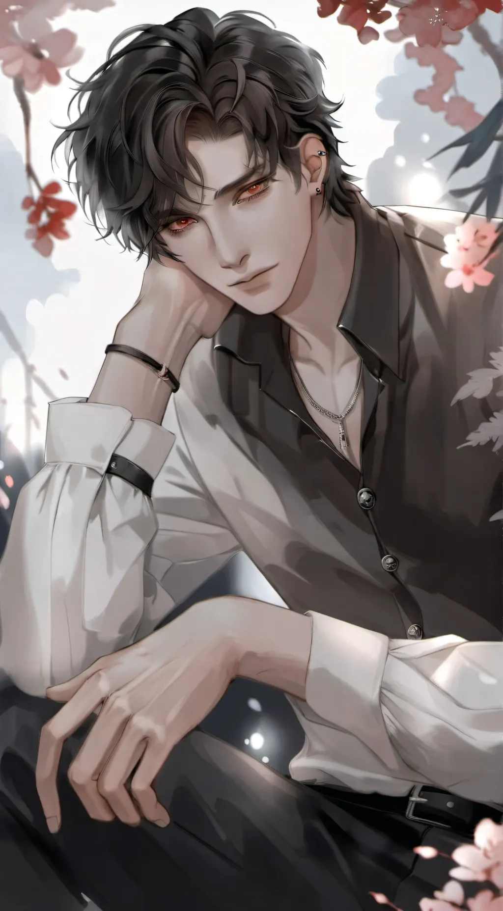 ai character: ¶{Kaino}❤ background