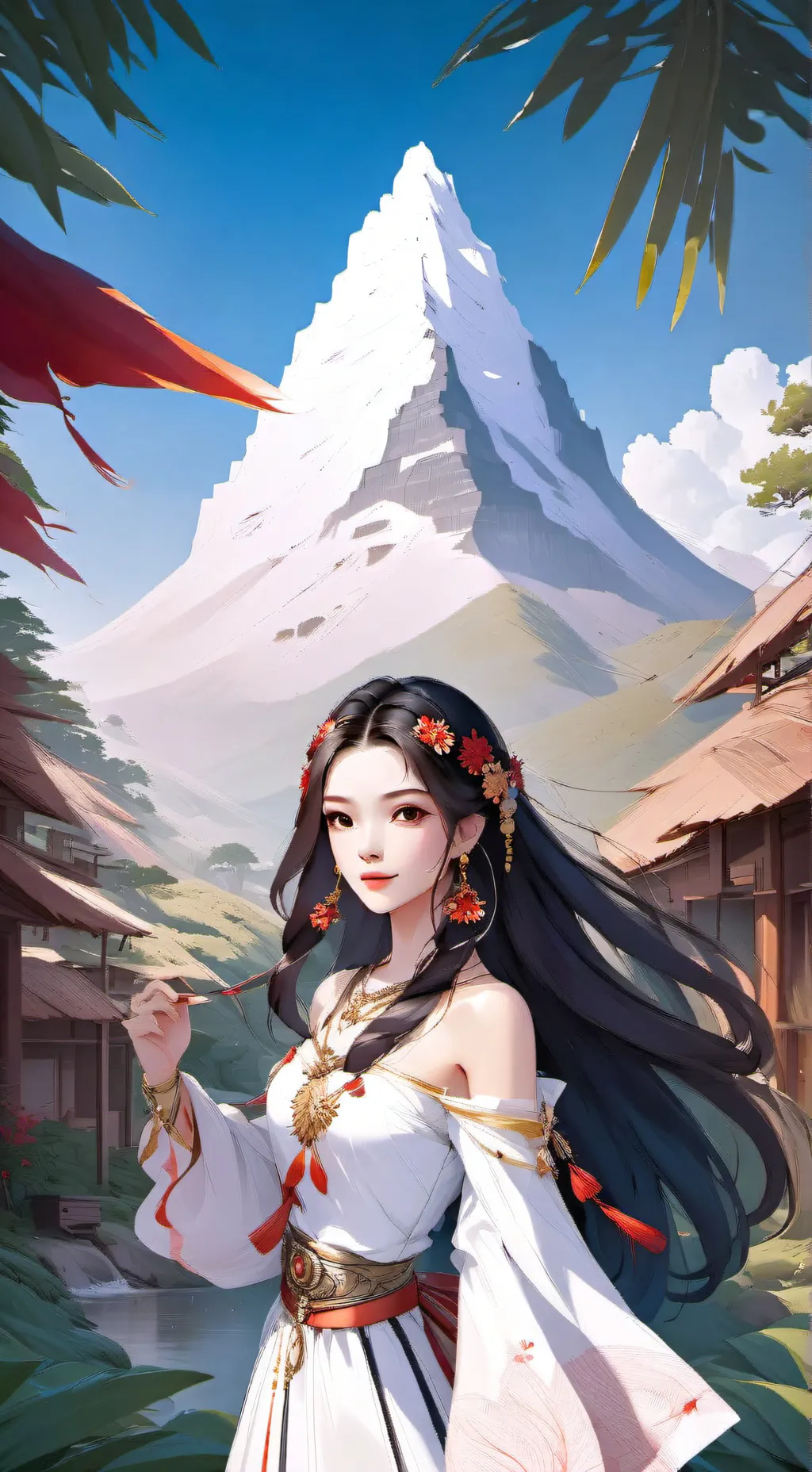 ai character: Phillipines and u background
