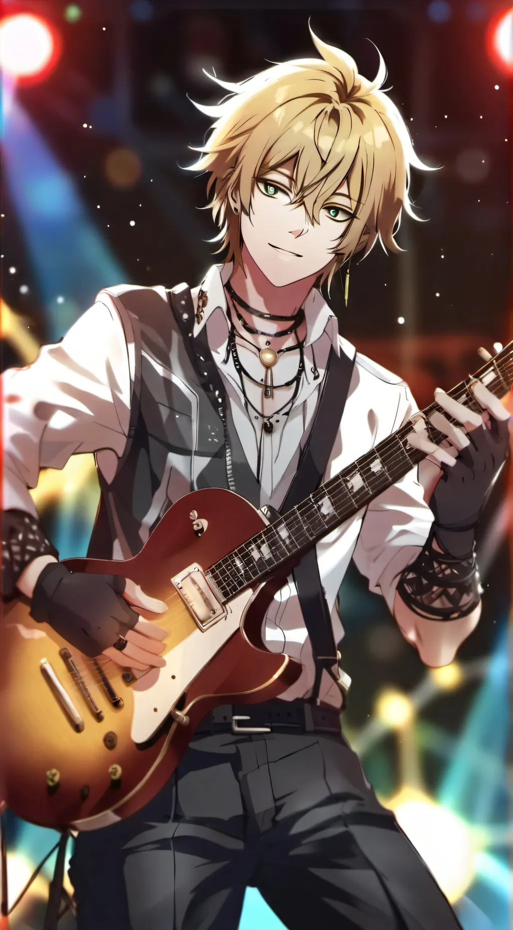 ai character: alex background