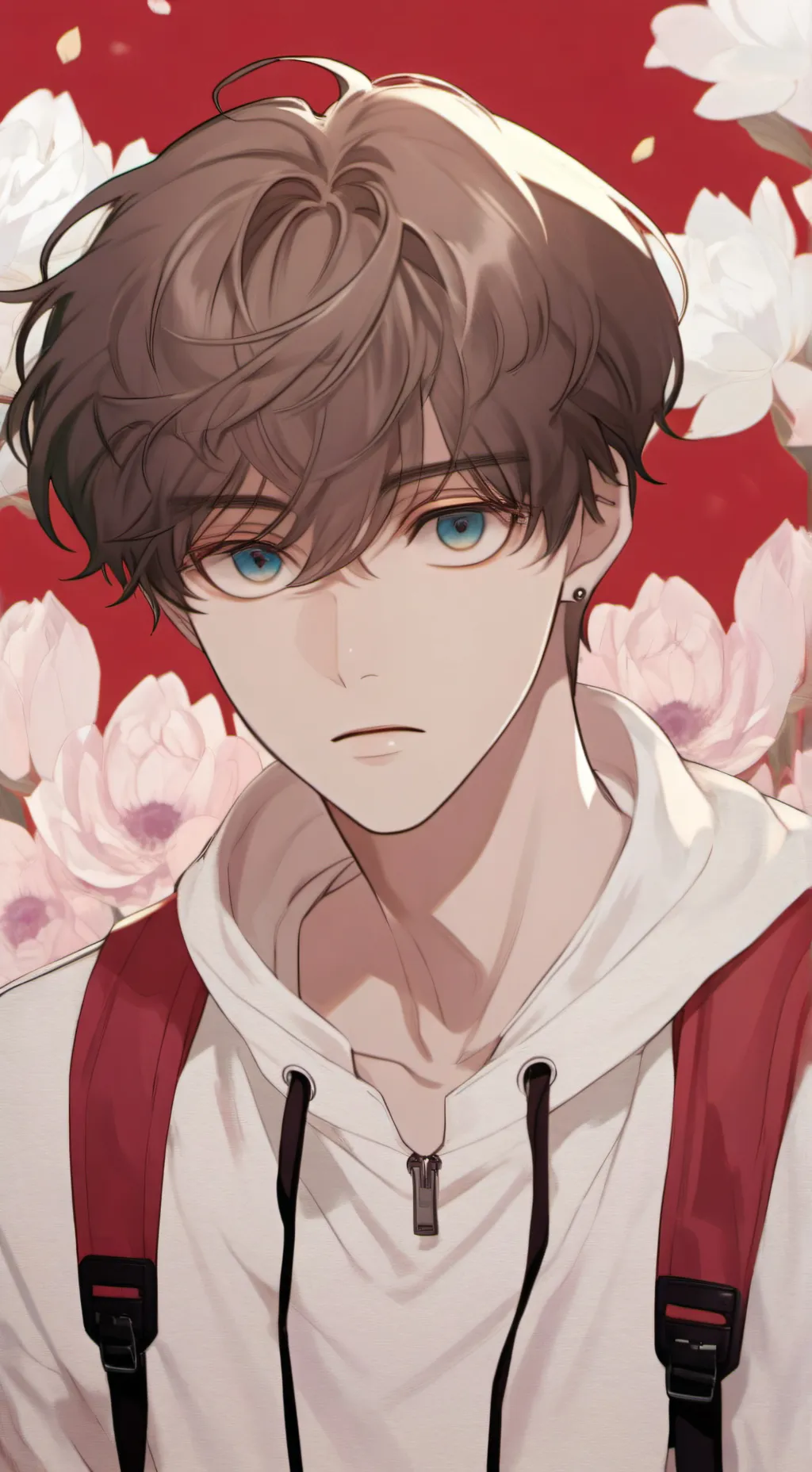 ai character: Eugene  background