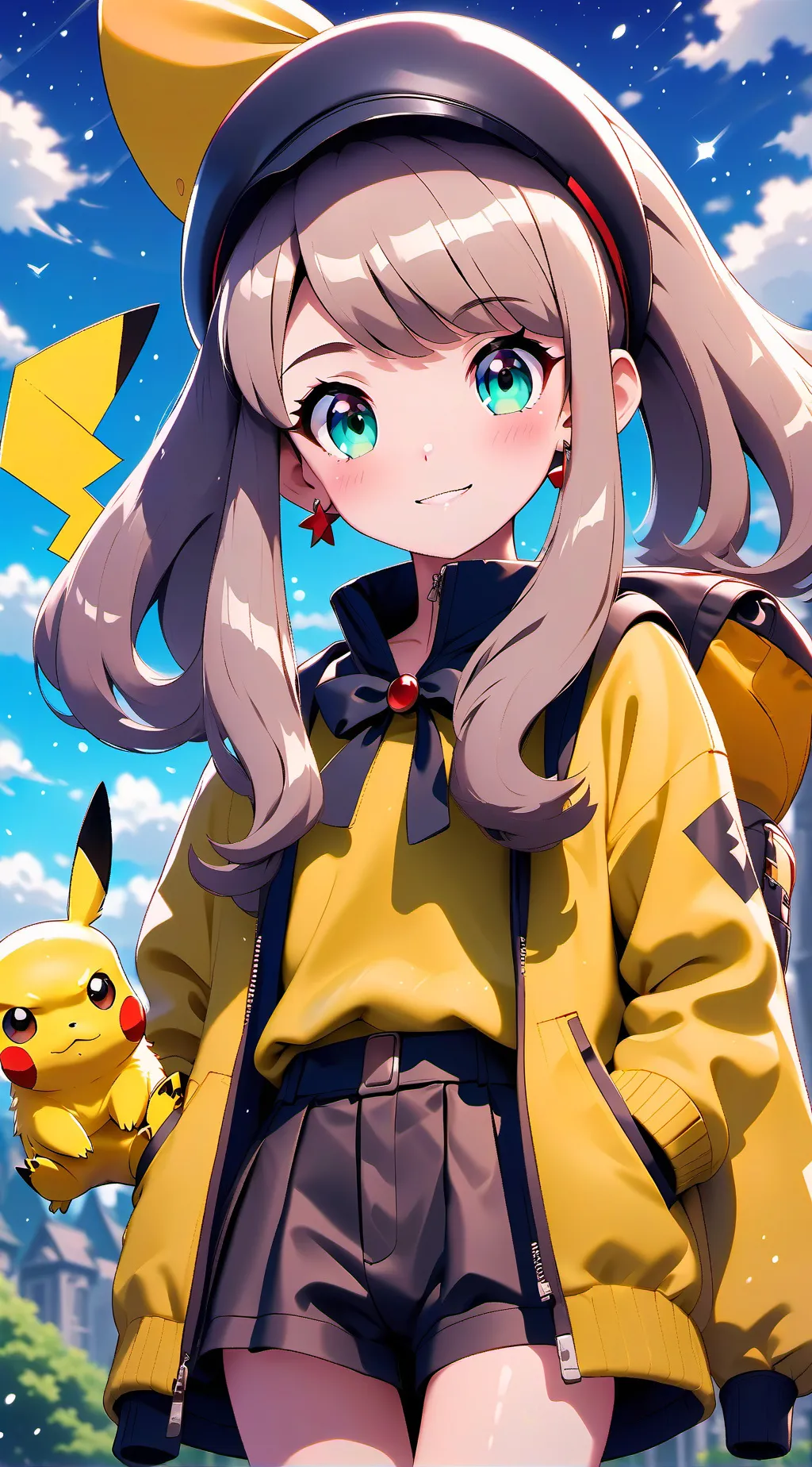 ai character: Chichi background