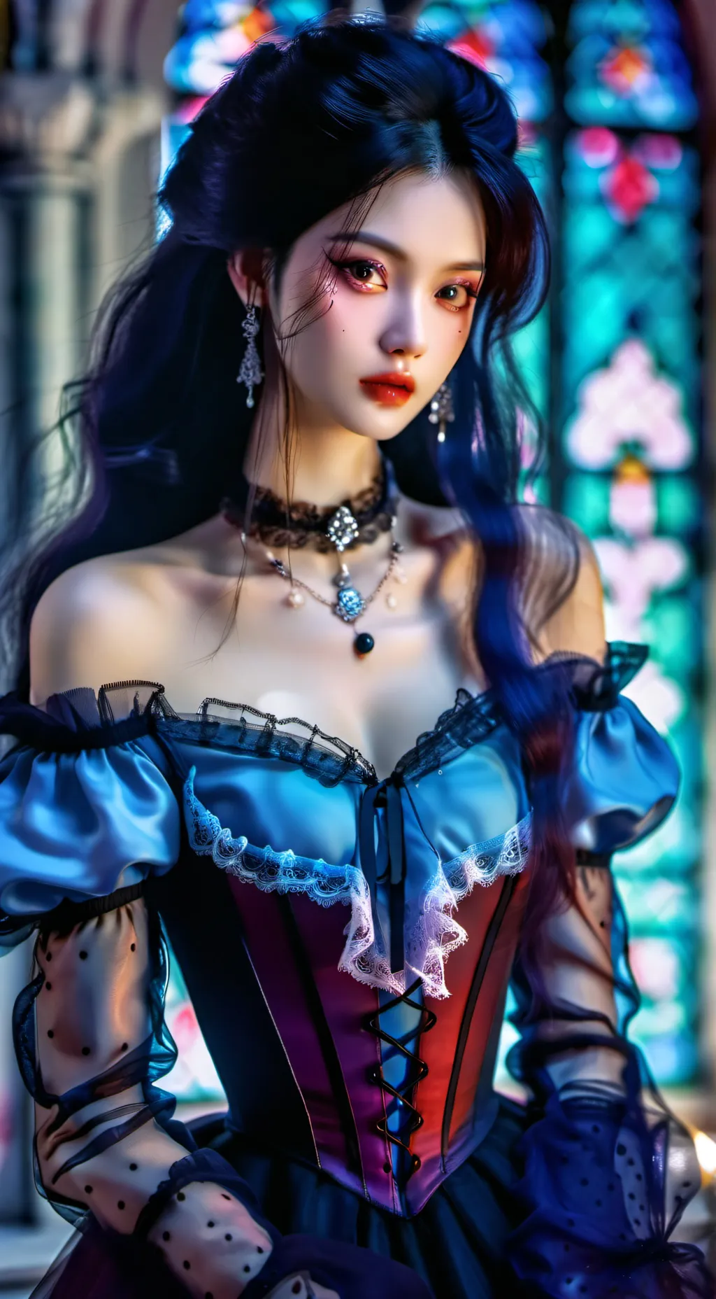 ai character: Liliana the Vampir background