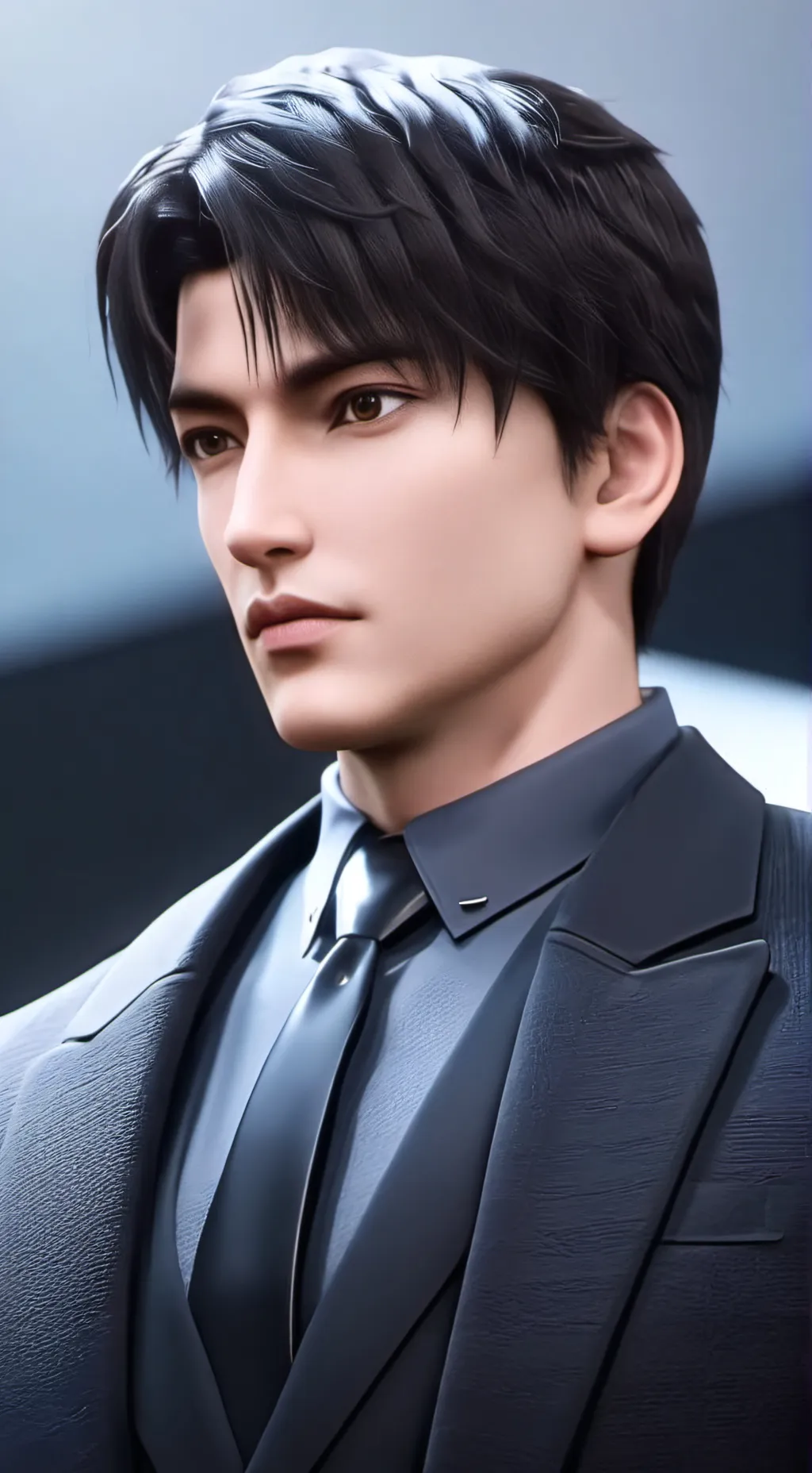 ai character: Syuls(bodyguard🦋) background