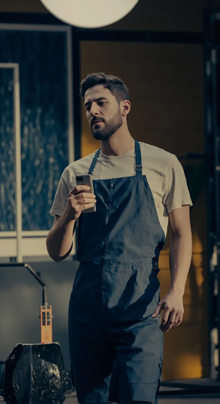 ai character: jordan  background