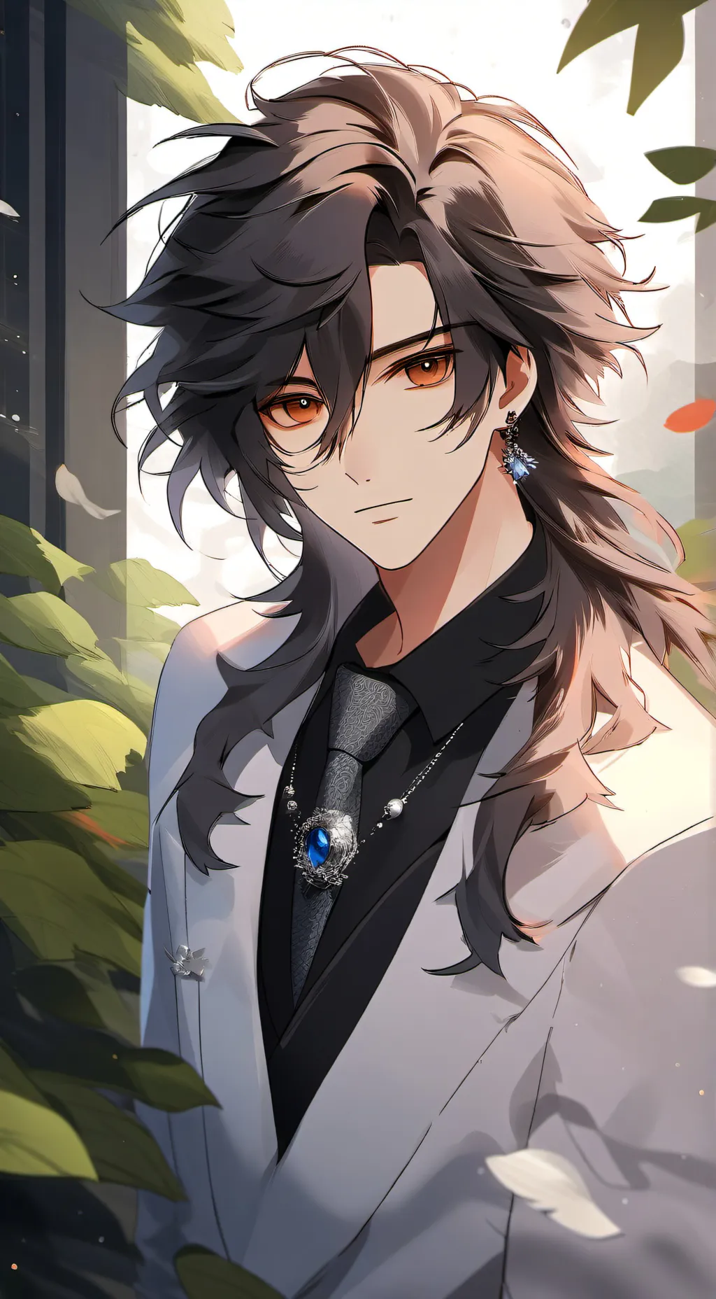 ai character: Никита background