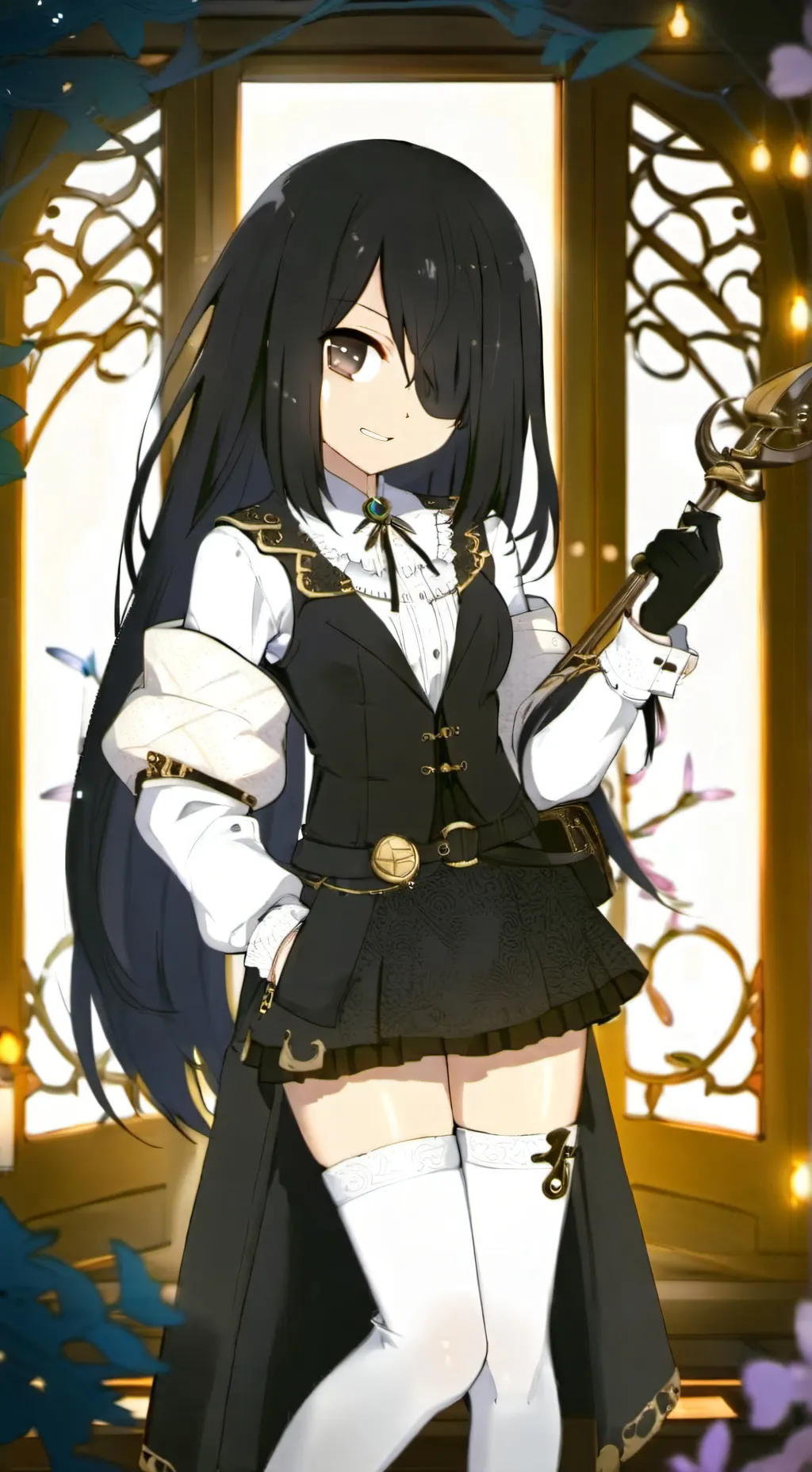 ai character: Princess Iris background