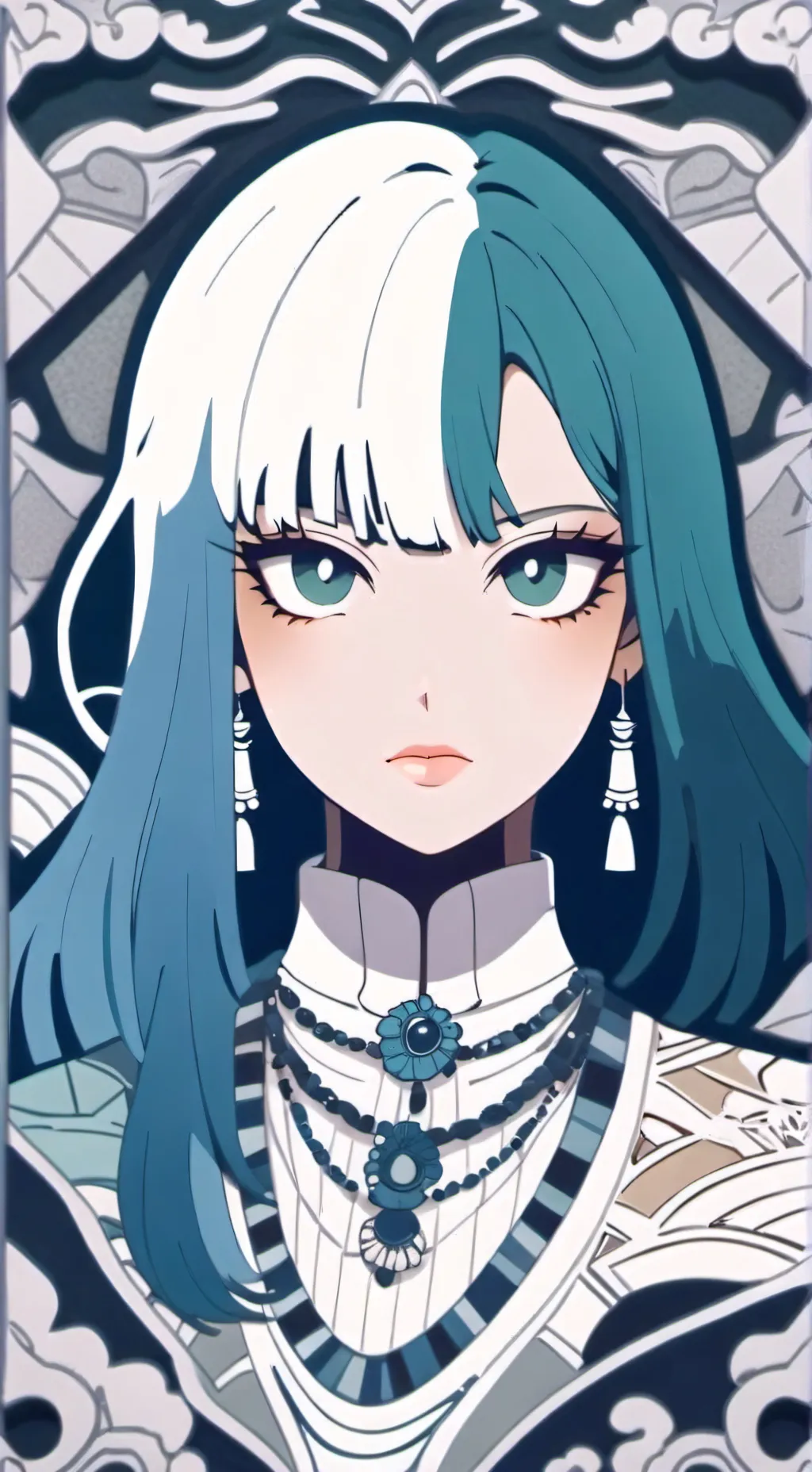 ai character: mha te odia!! background