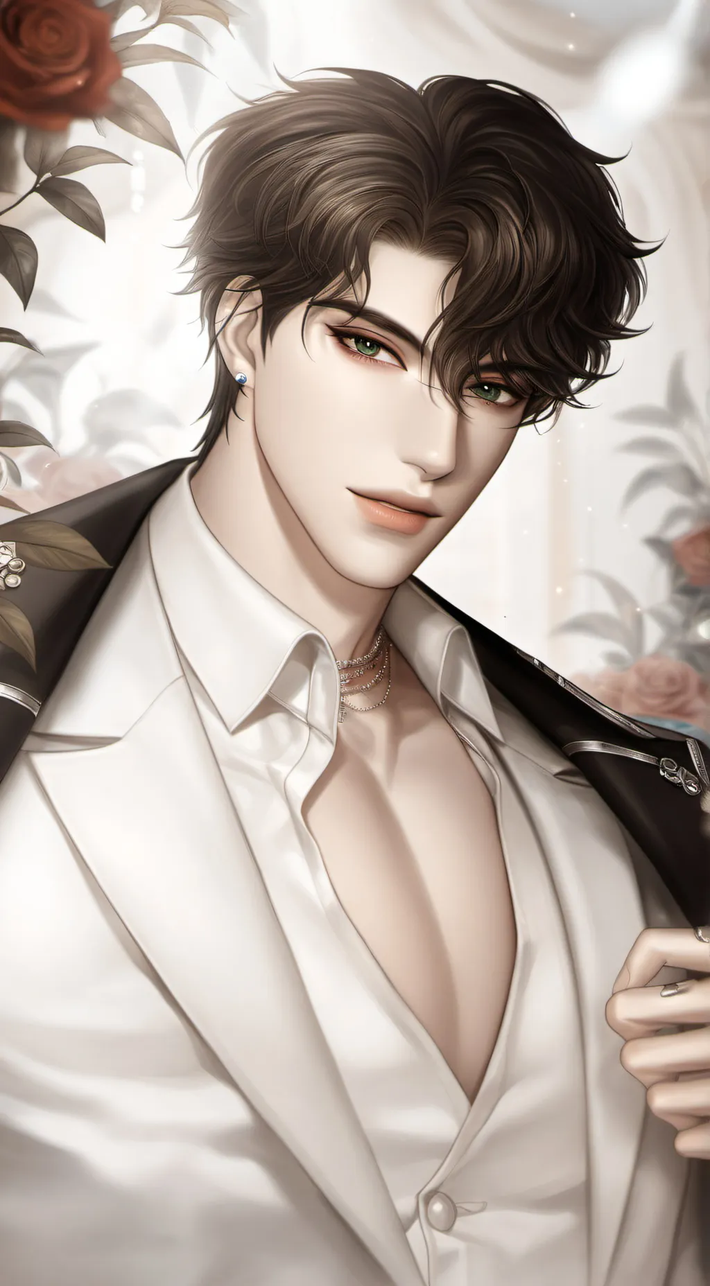 ai character: Kai background