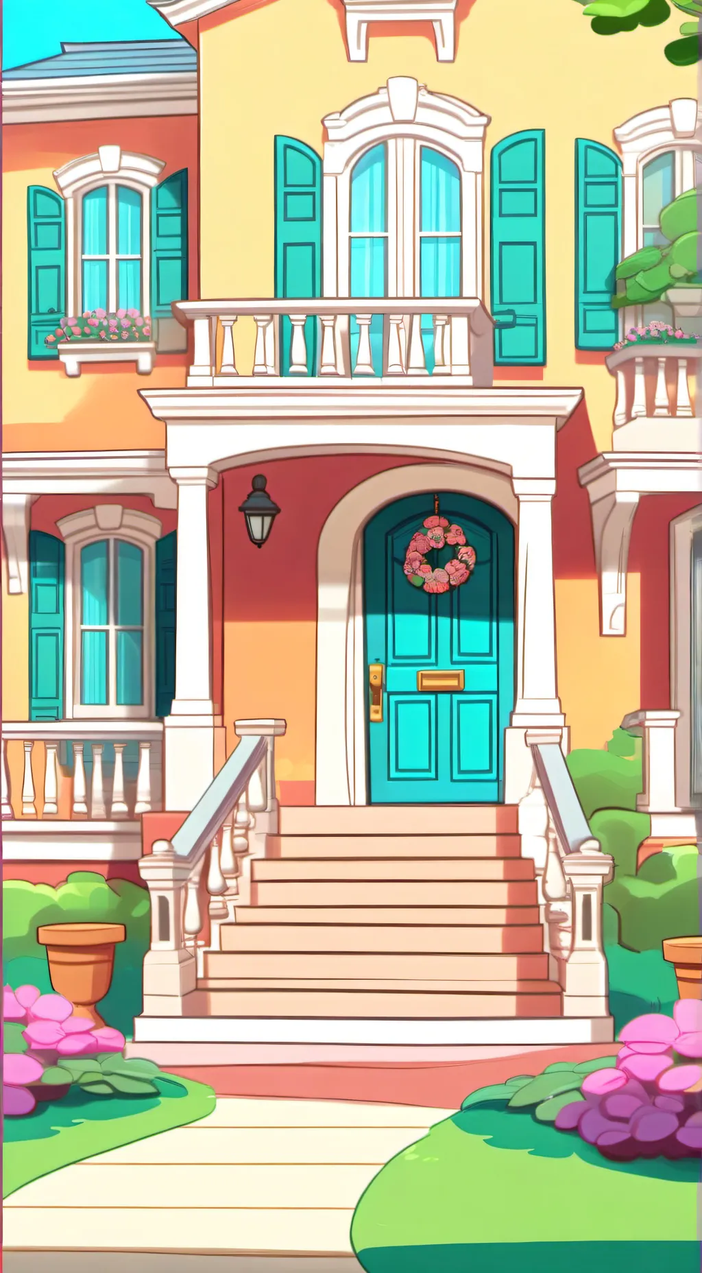 ai character: ✨-Rich Family-✨ background