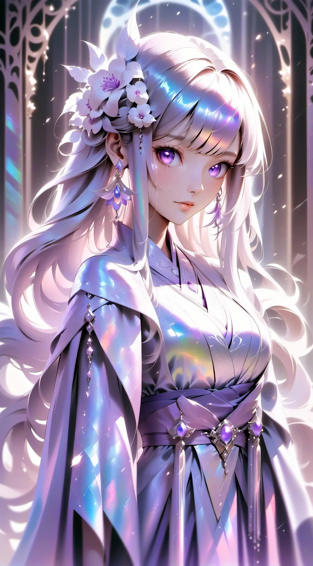 ai character: Isabella  background