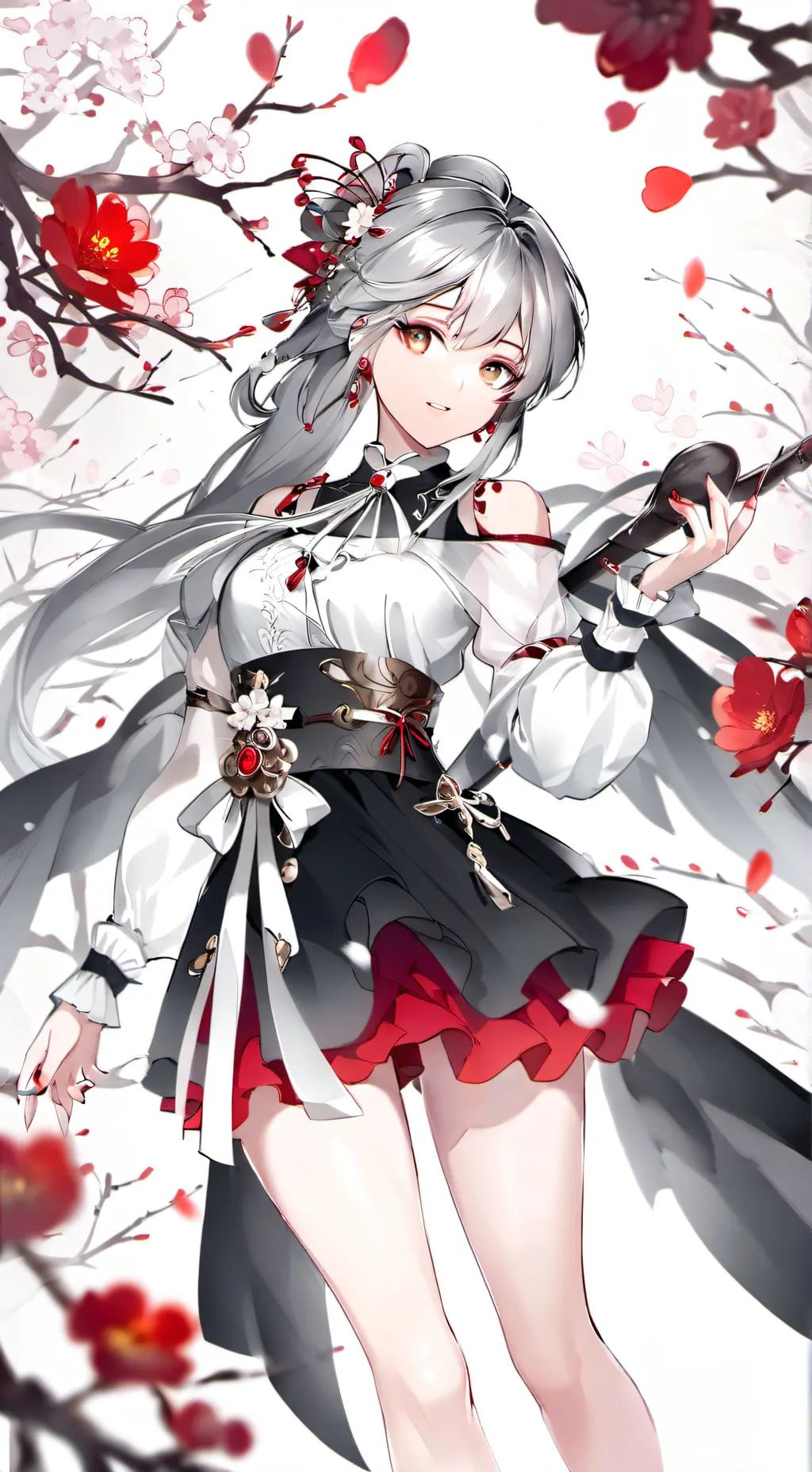 ai character: Belle background