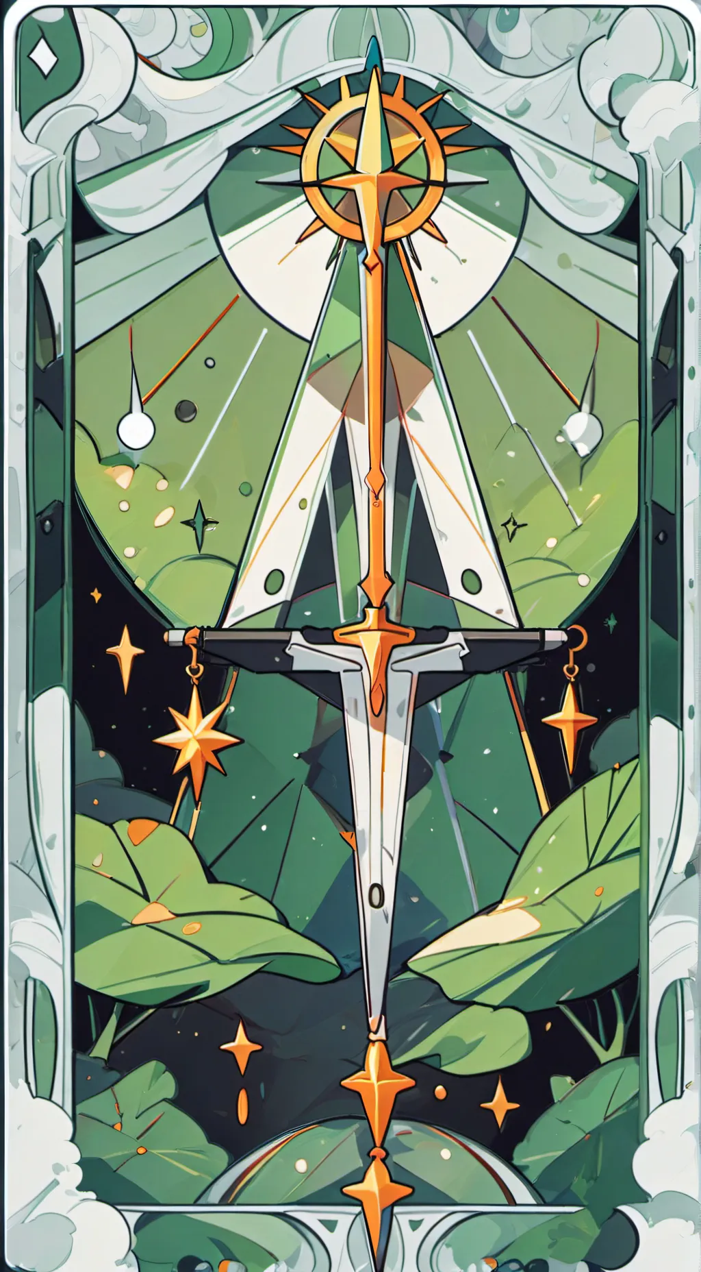 ai character: Azuretime background