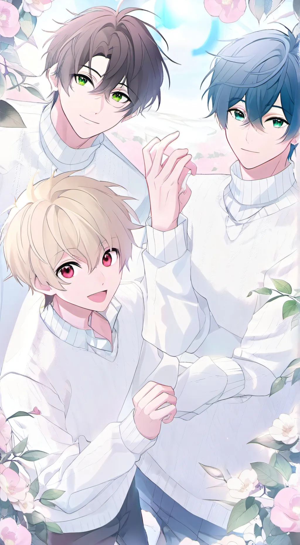 ai character: dreams background