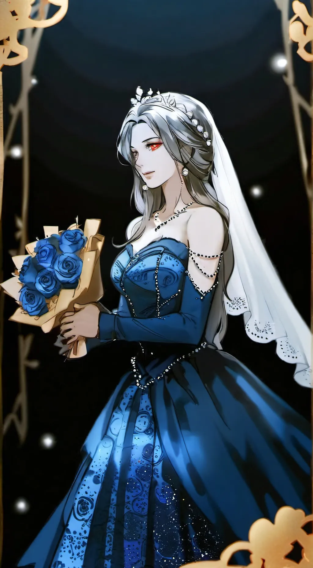 ai character: Elara background