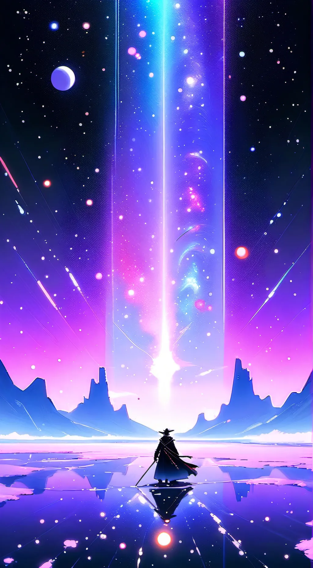 ai character: Kirishima FT background