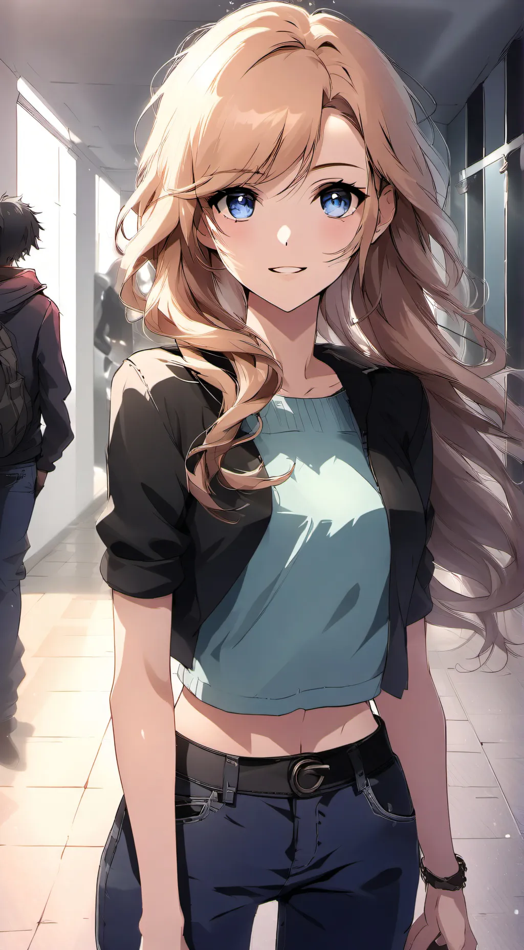 ai character: Nya background