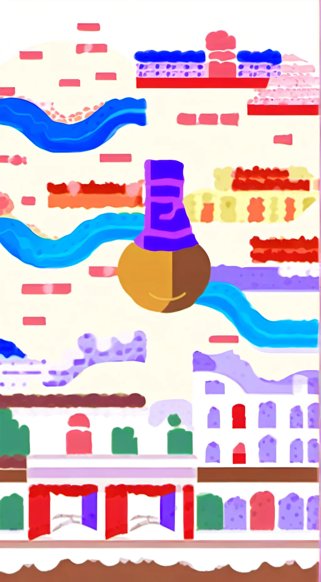 ai character: Sprunki laziness background