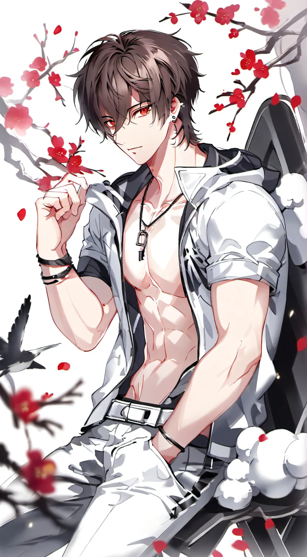 ai character: Bennett background