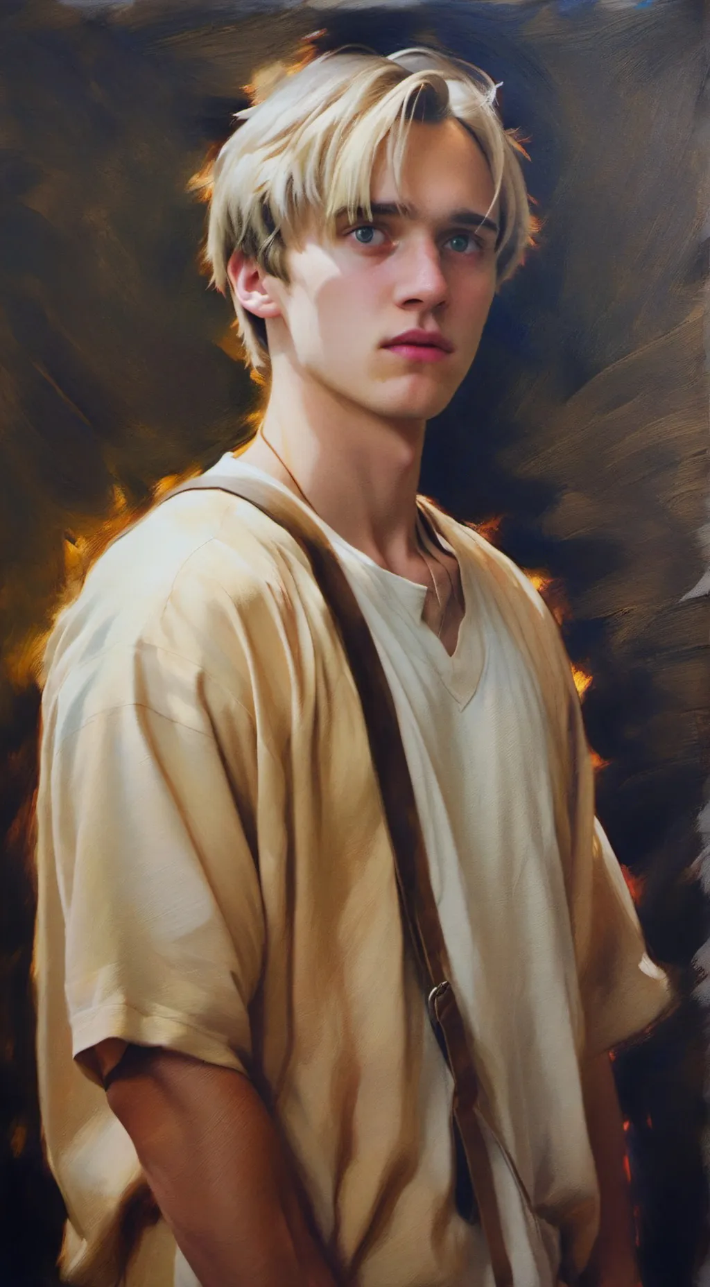 ai character: Draco Malfoy  background