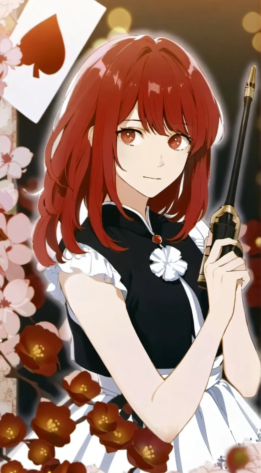 ai character: sofia background