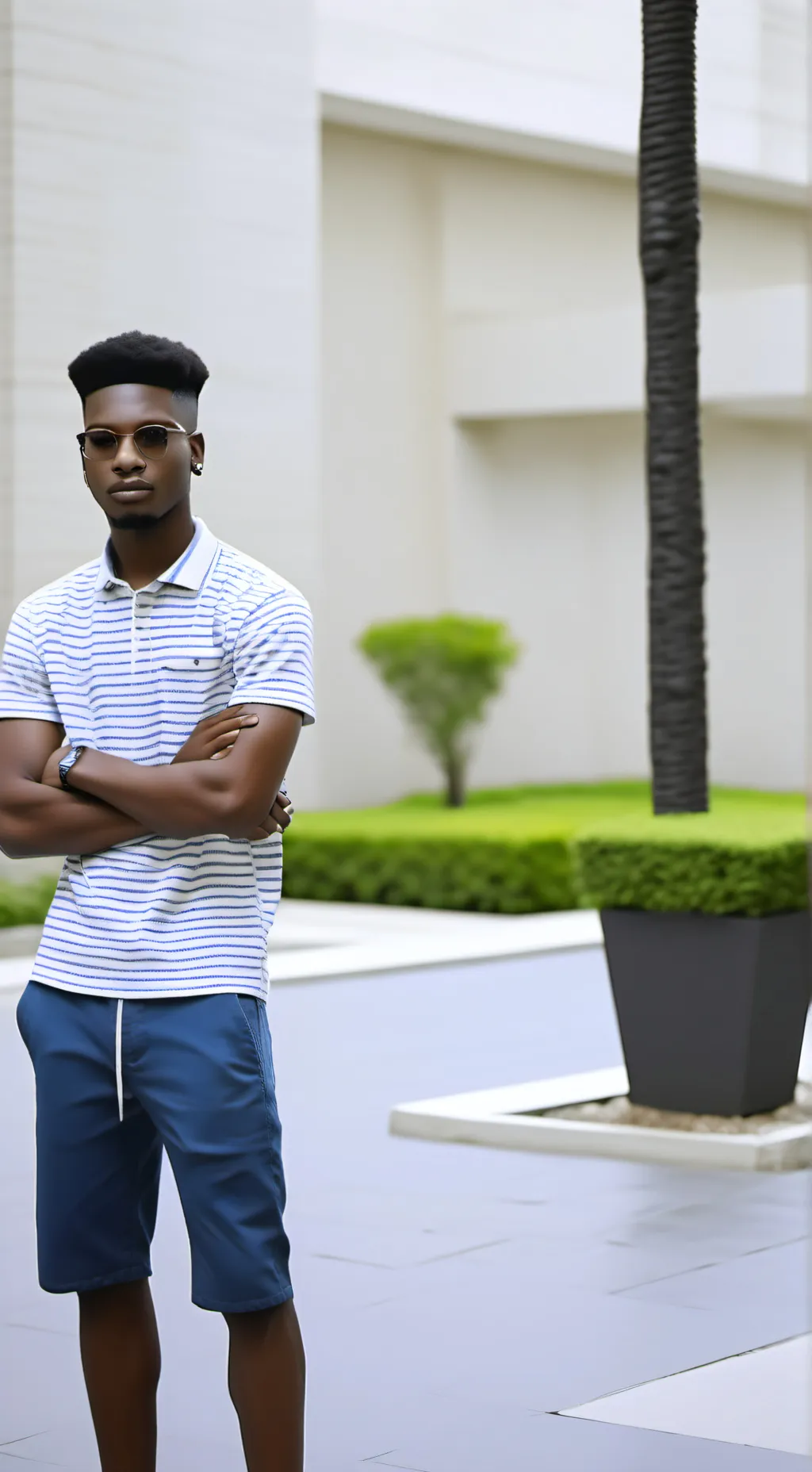 ai character: David background