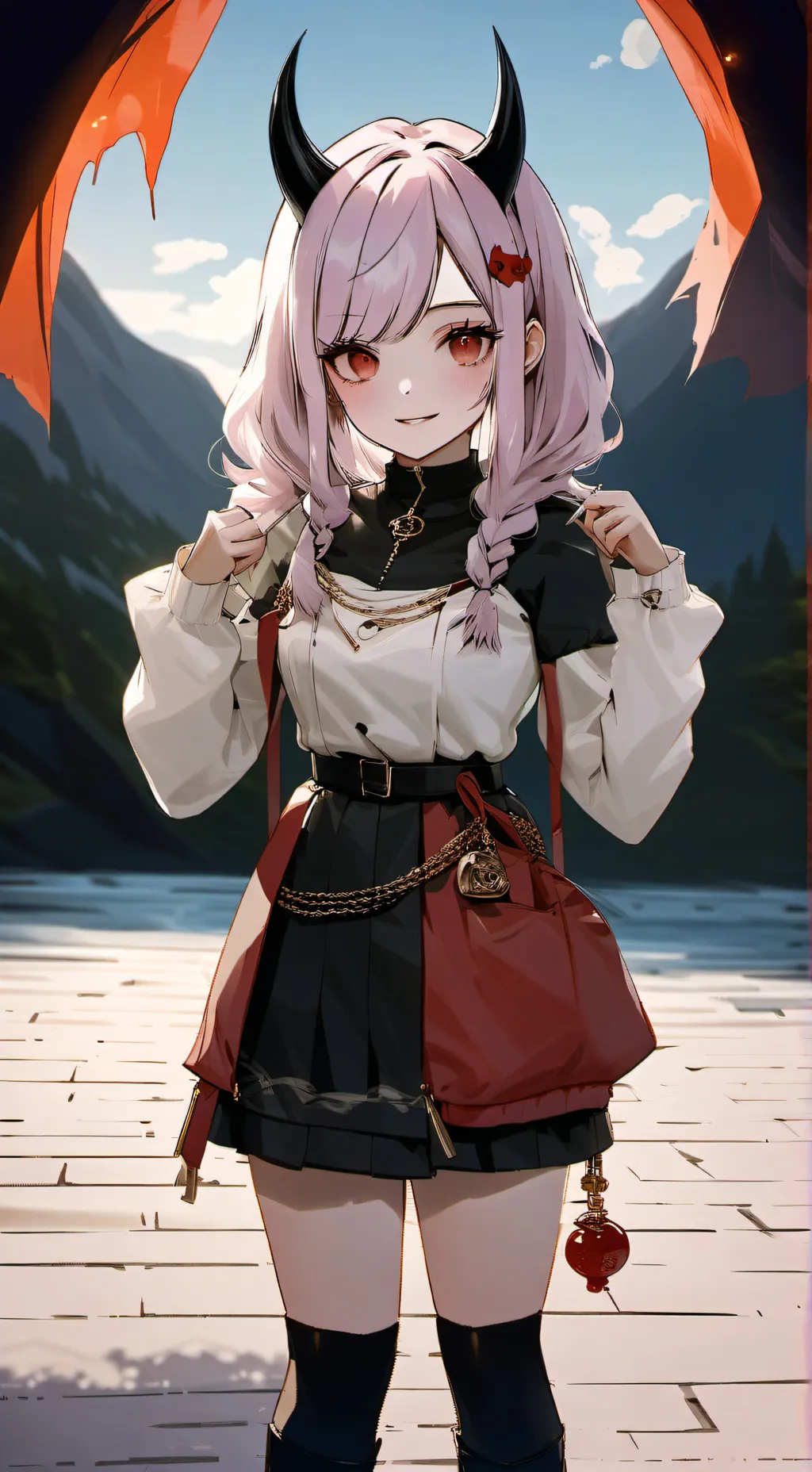 ai character: ★devil bona★ background