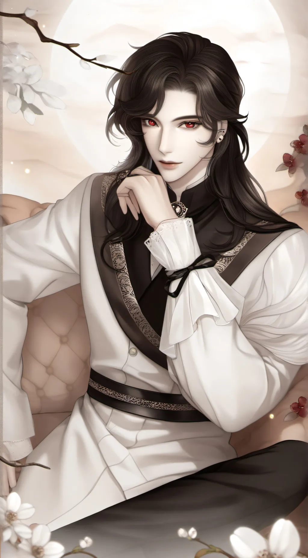 ai character: ♧♤Alkem◇Akumu♤♧ background