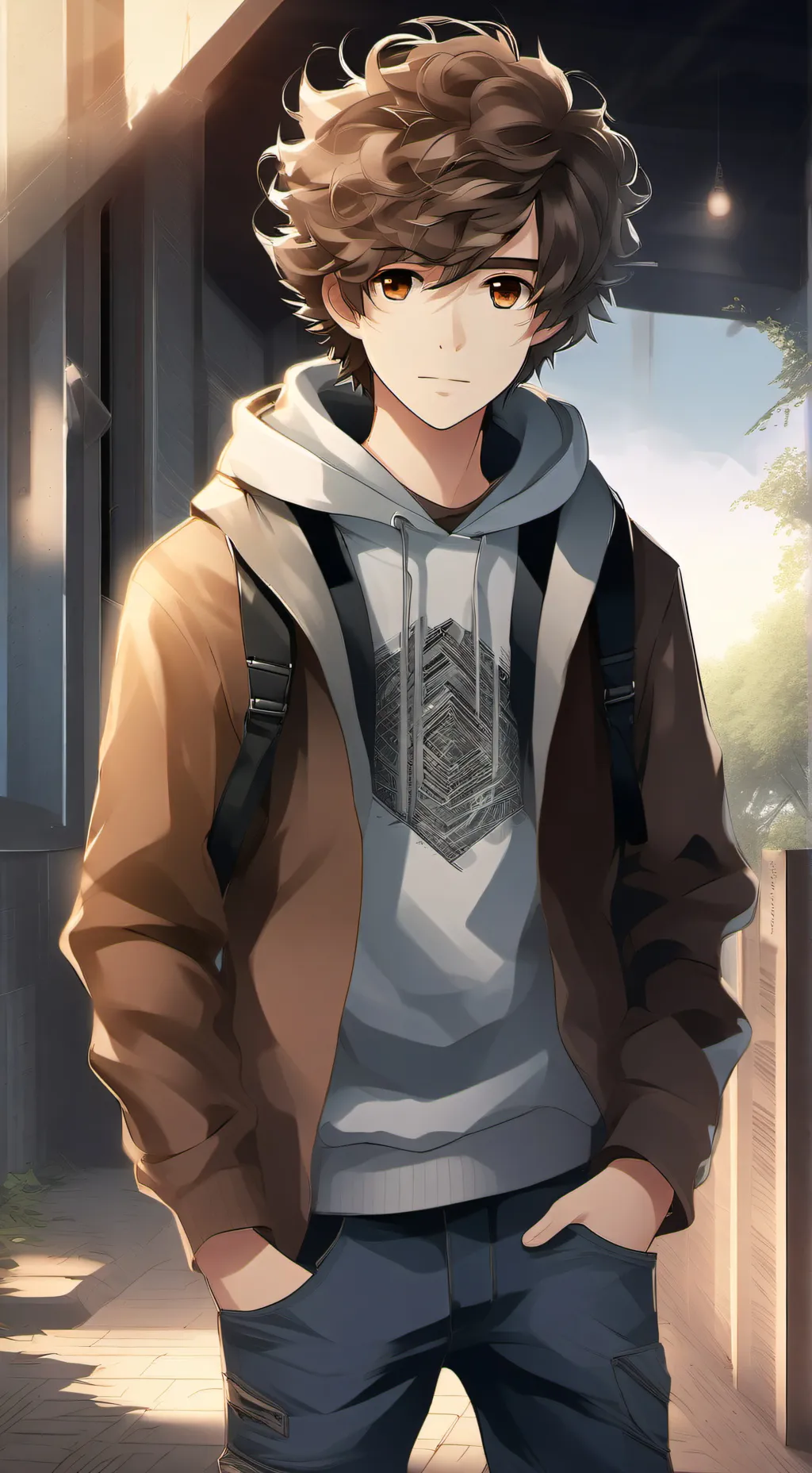 ai character: jake background