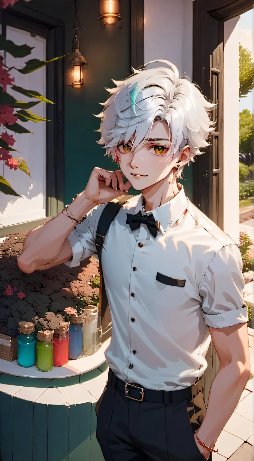 ai character: Matías 🏳️‍🌈 background