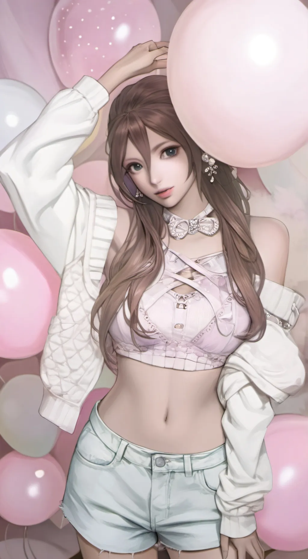 ai character: Diaochan  background